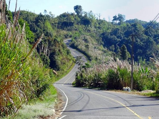 Orange & Black Golden Triangle Off-Road Motorcycle Tour