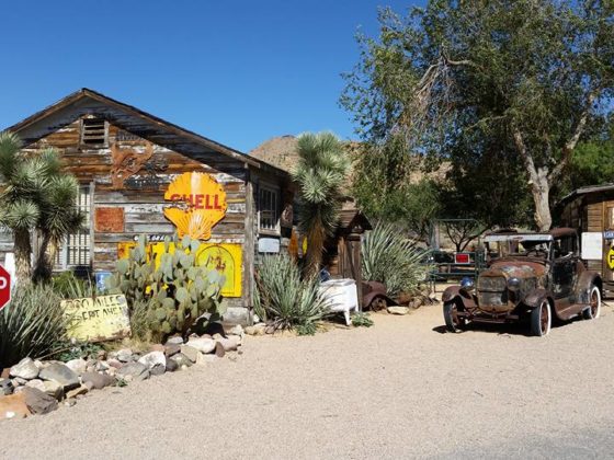 Hackberry on historic Route 66 on Western Highlights