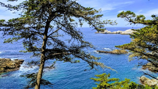 Big Sur California coast on Spectacular California motorcycle tour