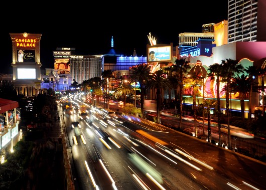 Las Vegas strip