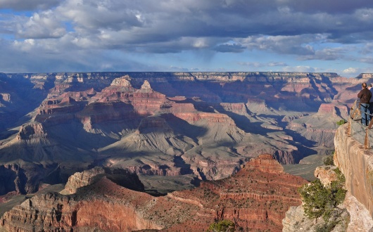 Grand Canyon on Route 66 Hemi motorcycle tour