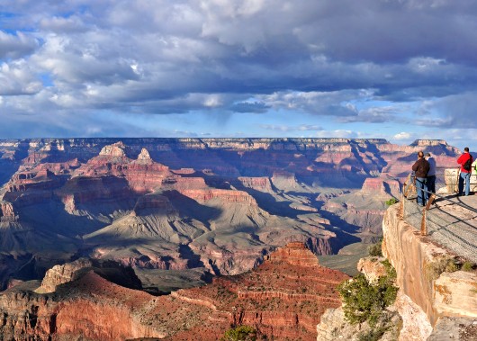Grand Canyon on Orange & Black Utah and Arizona motorcycle trip