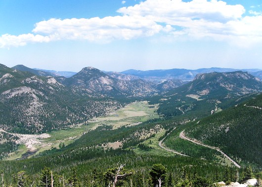 Trail Ridge Pass Colorado