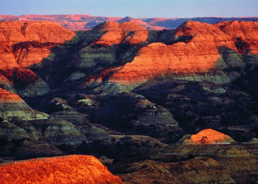 Badlands on Sturgis Rally and the old west self-guided motorcycle tour