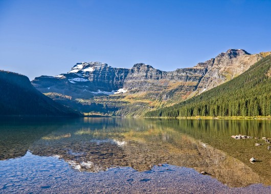 Waterton Lakes on Orange & Black Canada motorcycle tour