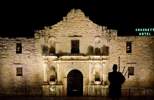 The Alamo in San Antonio