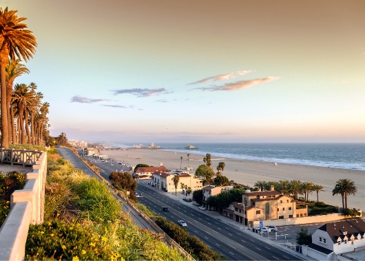 Santa Monica Beach